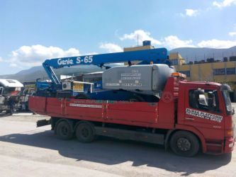 Bergama Menlift Kiralama